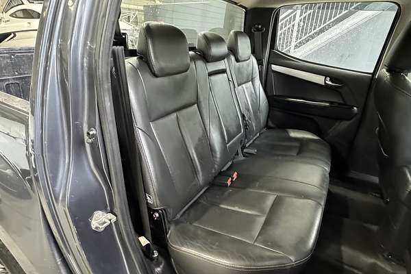 2018 Isuzu D-MAX LS-M HI-Ride (4x4) TF MY18 4X4