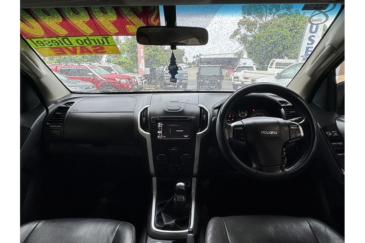 2018 Isuzu D-MAX LS-M HI-Ride (4x4) TF MY18 4X4