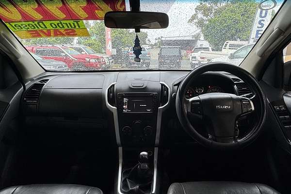 2018 Isuzu D-MAX LS-M HI-Ride (4x4) TF MY18 4X4