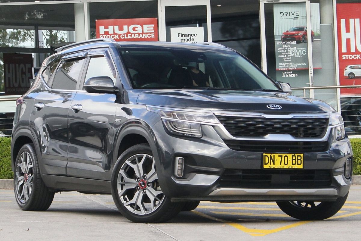 2019 Kia Seltos GT-Line SP2
