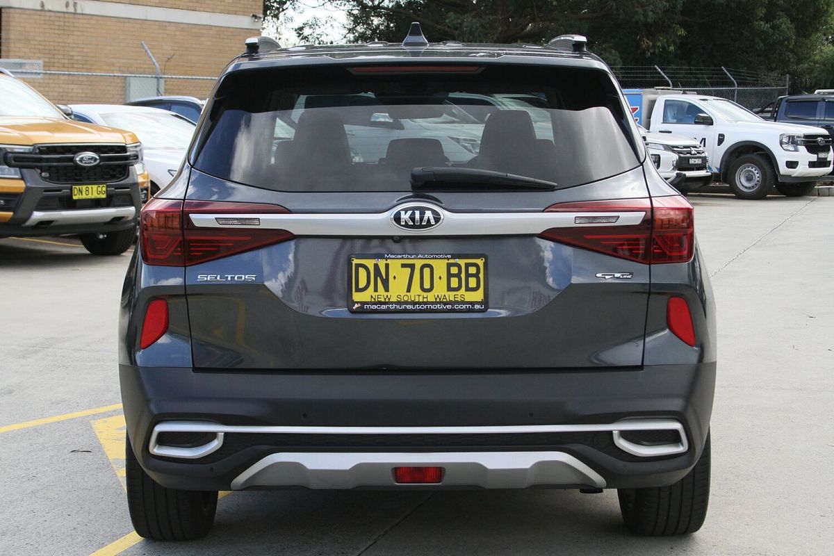 2019 Kia Seltos GT-Line SP2