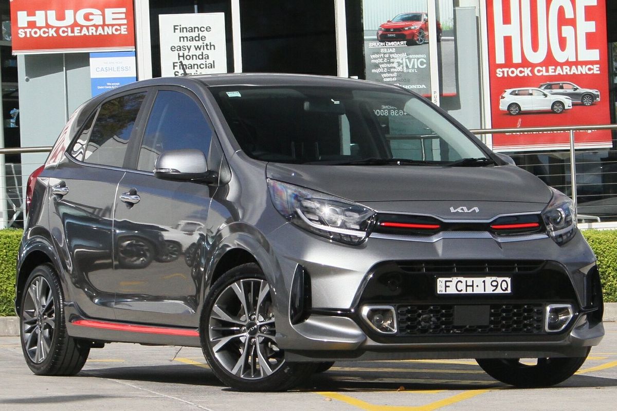 2023 Kia Picanto GT-Line JA