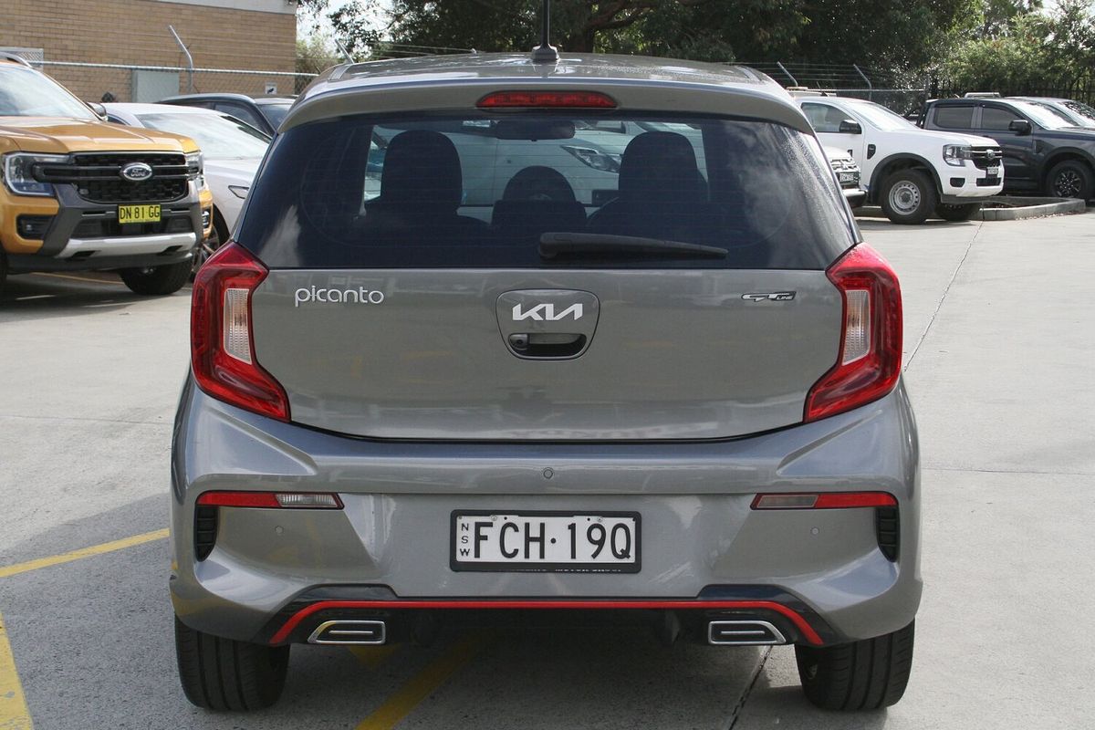 2023 Kia Picanto GT-Line JA