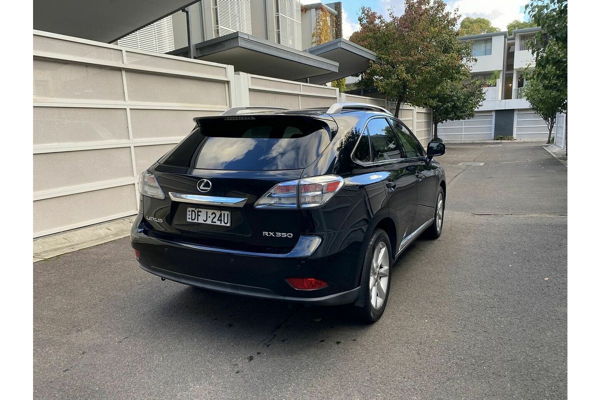 2011 Lexus RX RX350 X GGL15R