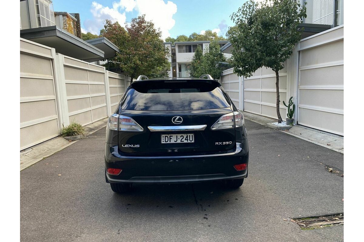 2011 Lexus RX RX350 X GGL15R