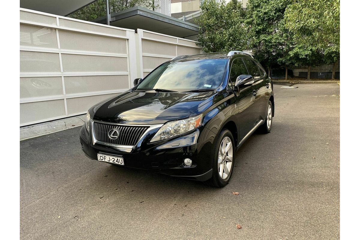2011 Lexus RX RX350 X GGL15R