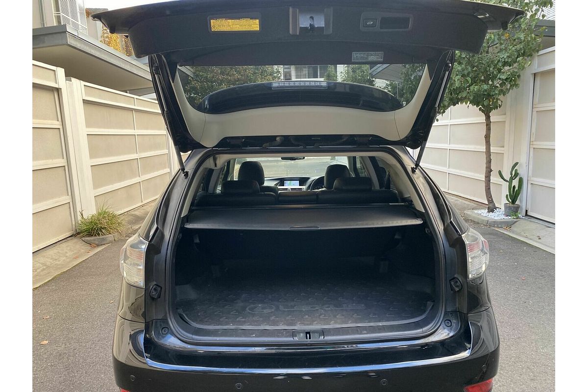 2011 Lexus RX RX350 X GGL15R