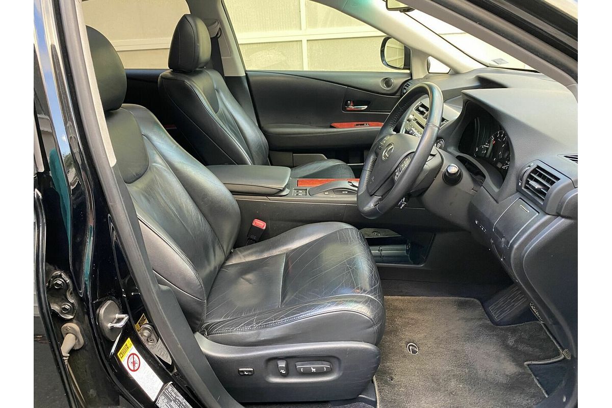 2011 Lexus RX RX350 X GGL15R