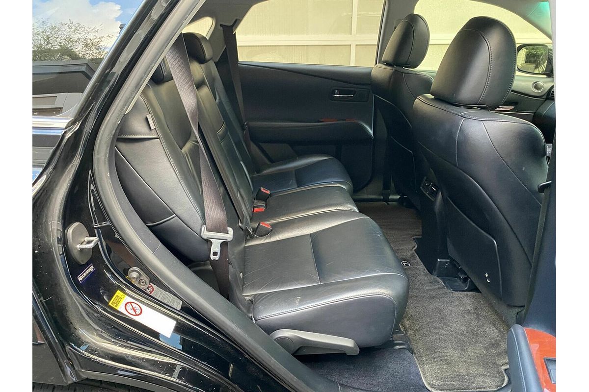 2011 Lexus RX RX350 X GGL15R