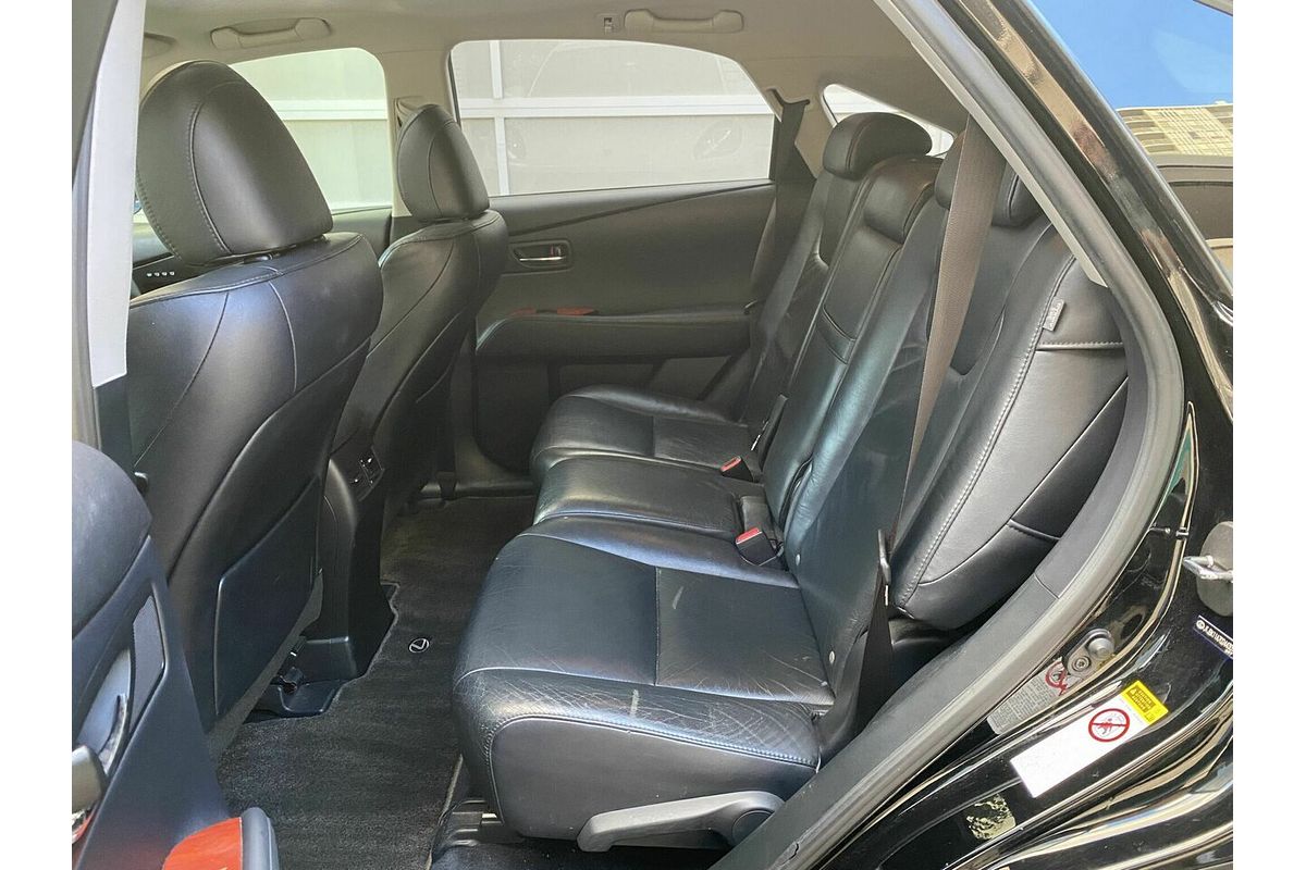 2011 Lexus RX RX350 X GGL15R