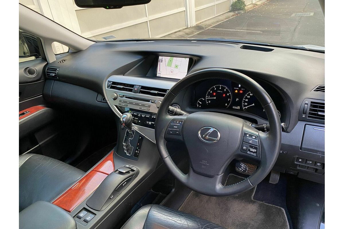 2011 Lexus RX RX350 X GGL15R