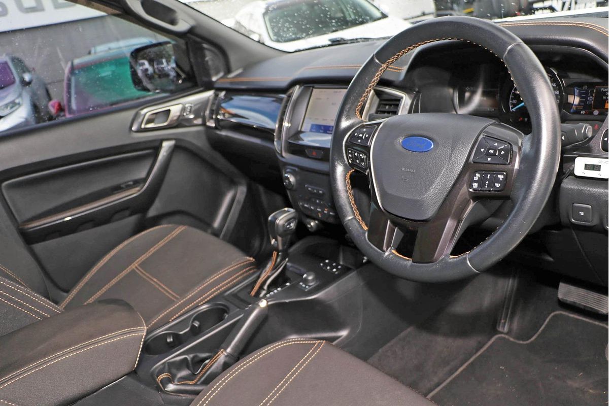 2020 Ford Ranger Wildtrak PX MkIII 4X4