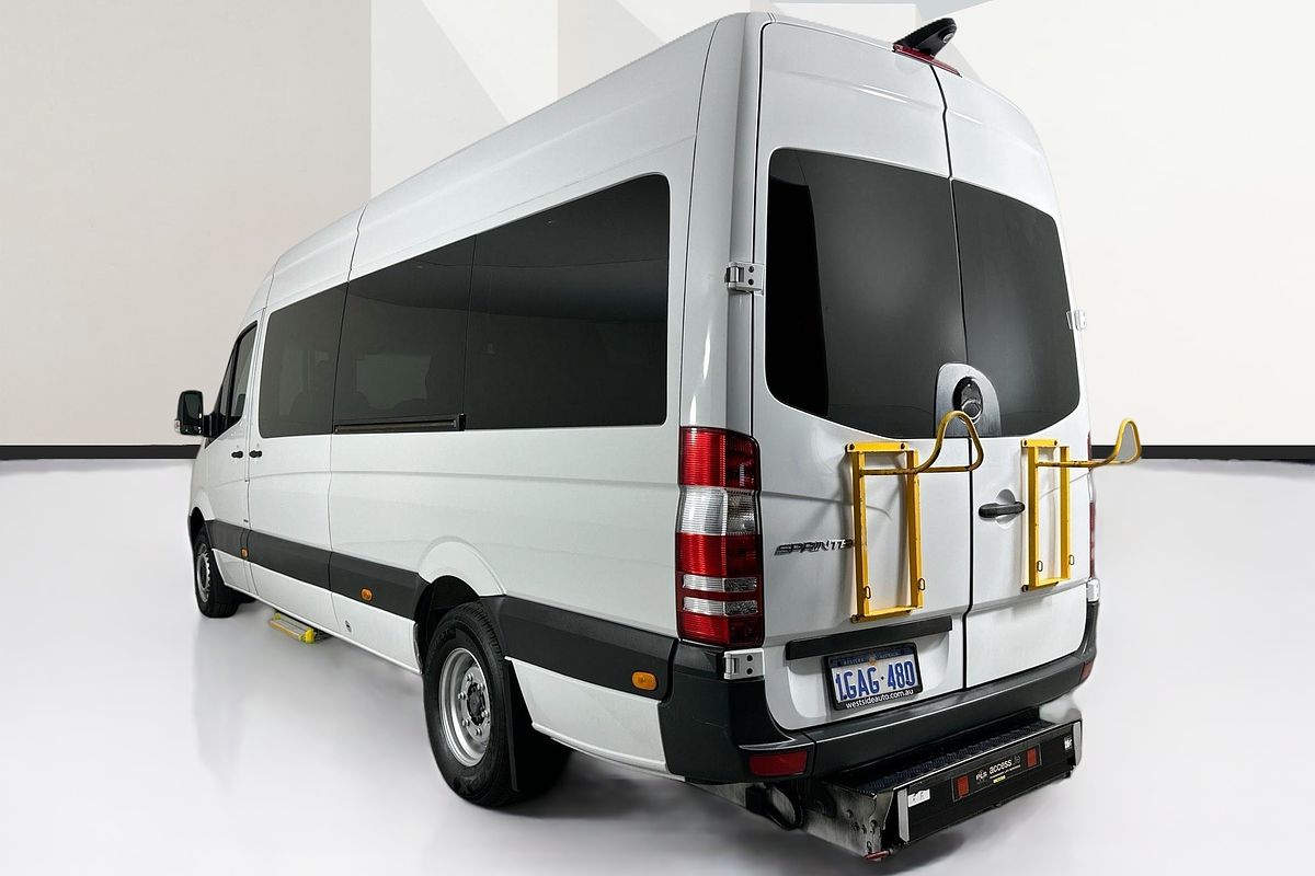 2015 Mercedes-Benz Sprinter 416CDI NCV3 LWB