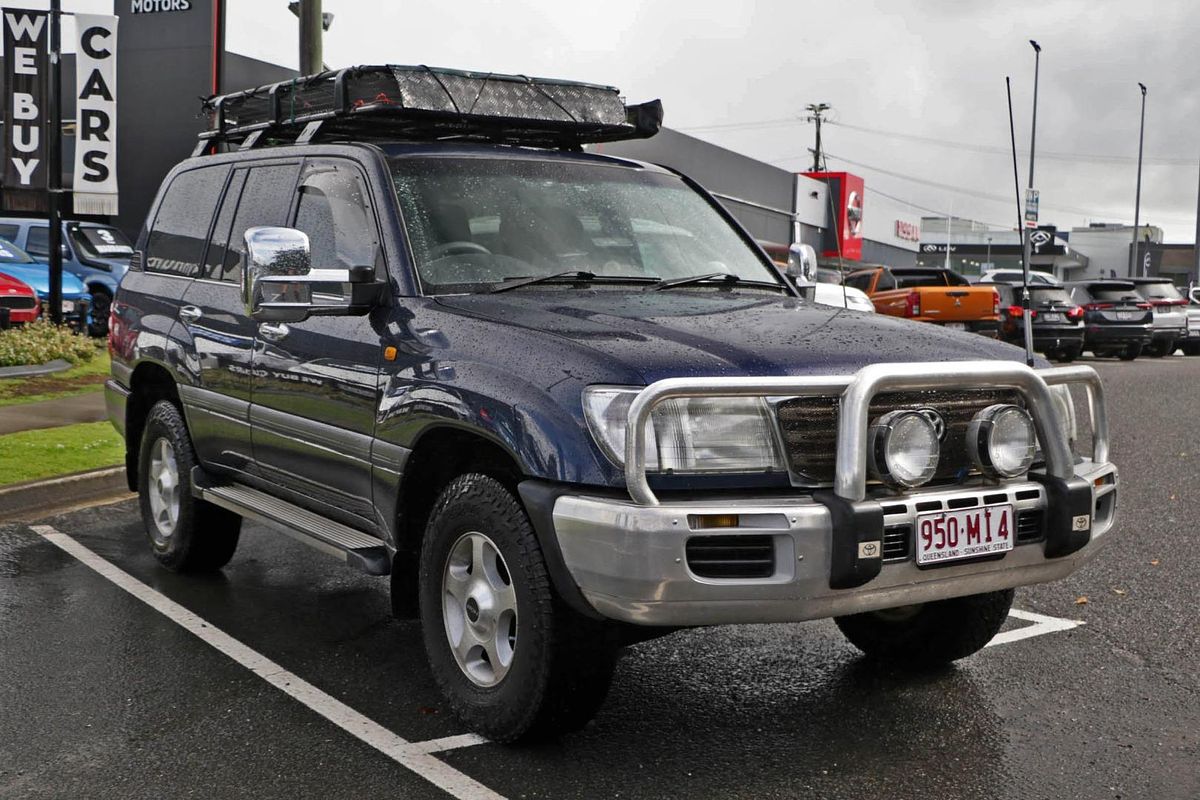 2004 Toyota Landcruiser GXL UZJ100R