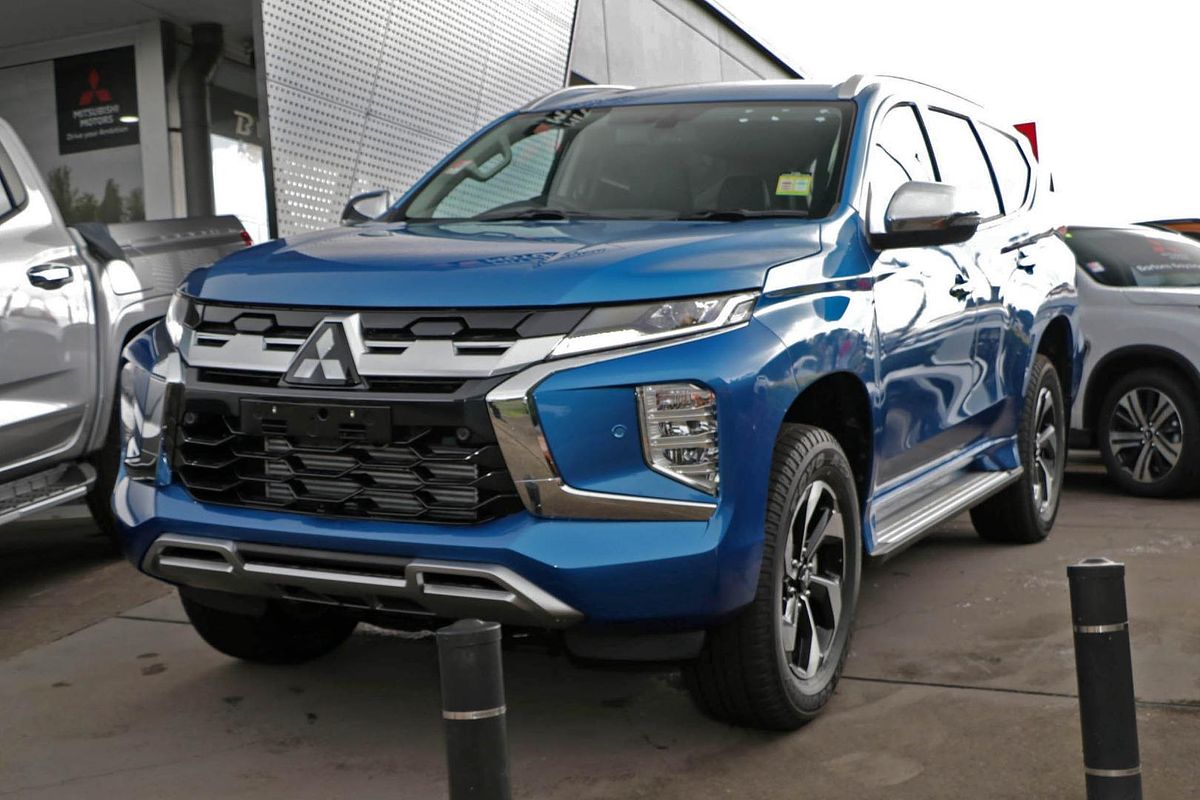 2024 Mitsubishi Pajero Sport Exceed QG