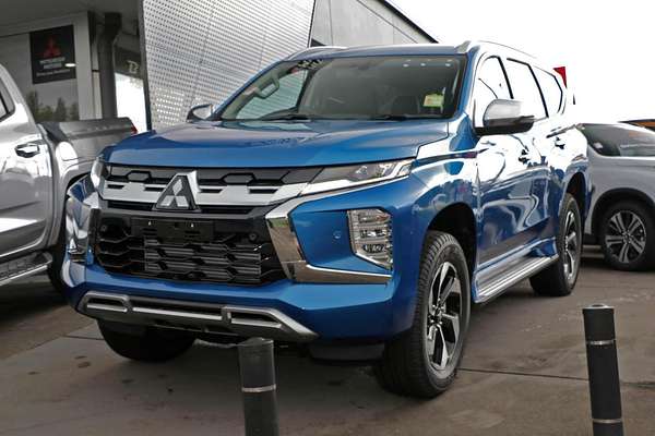 2024 Mitsubishi Pajero Sport Exceed QG
