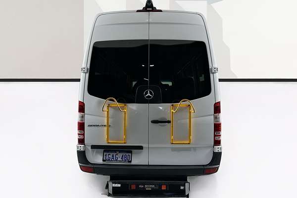 2015 Mercedes-Benz Sprinter 416CDI NCV3 LWB