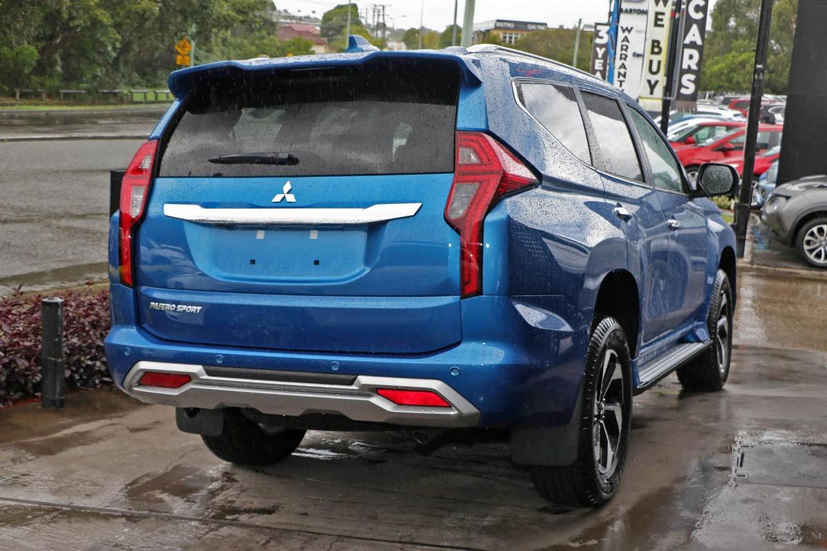 2024 Mitsubishi Pajero Sport Exceed QG