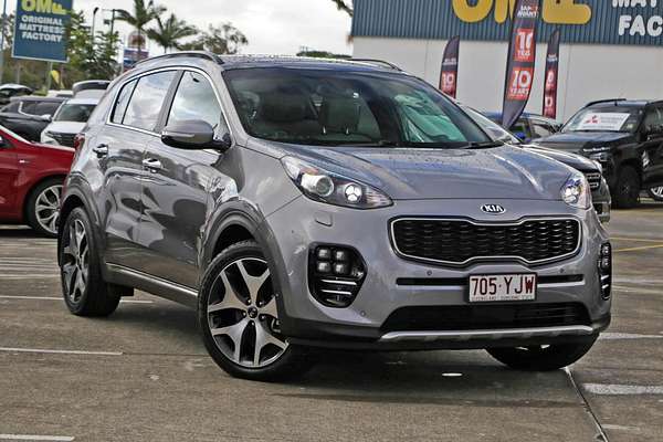 2016 Kia Sportage GT-Line QL