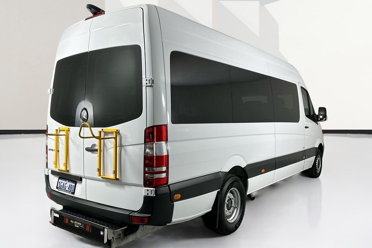2015 Mercedes-Benz Sprinter 416CDI NCV3 LWB