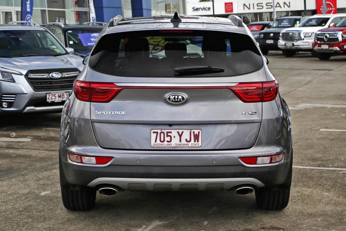 2016 Kia Sportage GT-Line QL