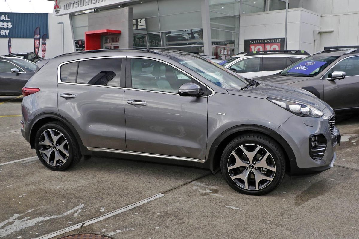 2016 Kia Sportage GT-Line QL