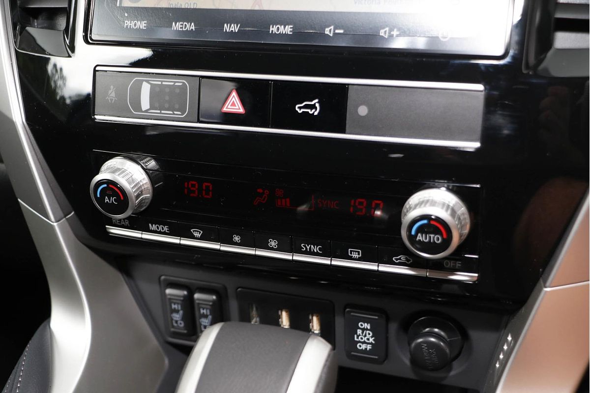 2024 Mitsubishi Pajero Sport Exceed QG