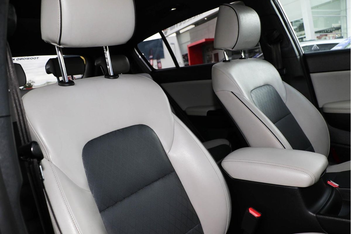 2016 Kia Sportage GT-Line QL