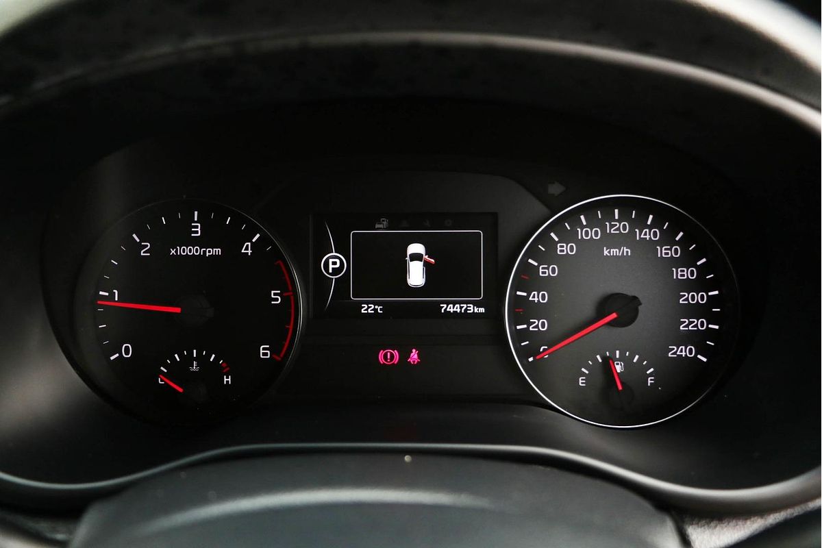2016 Kia Sportage GT-Line QL