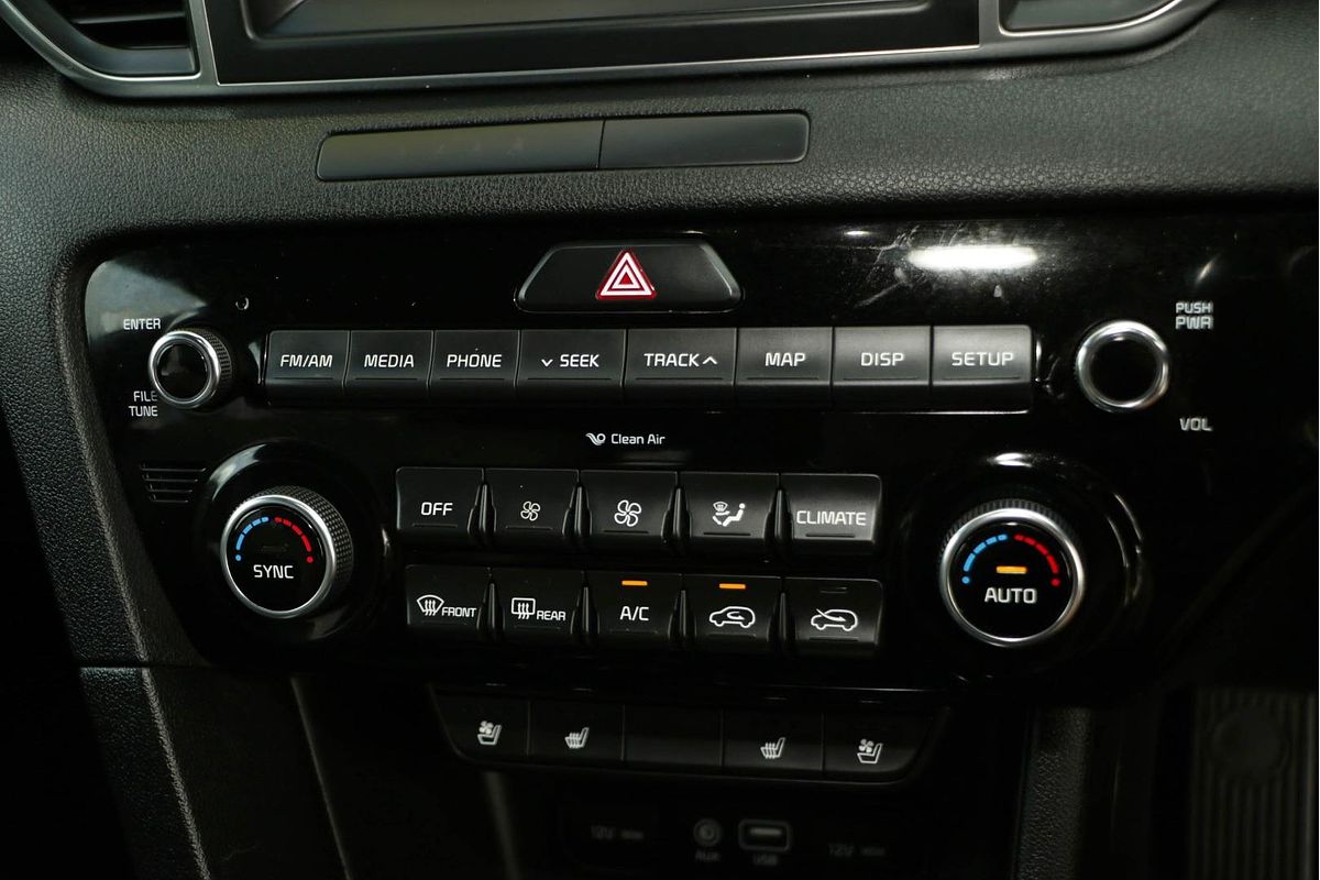 2016 Kia Sportage GT-Line QL