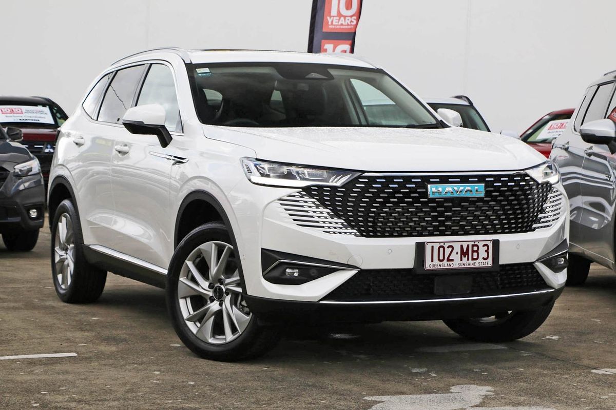 2022 GWM H6 Ultra Hybrid B01
