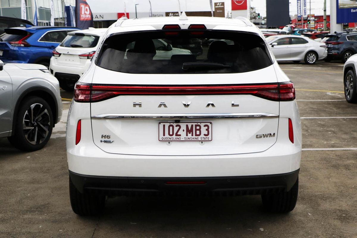 2022 GWM H6 Ultra Hybrid B01