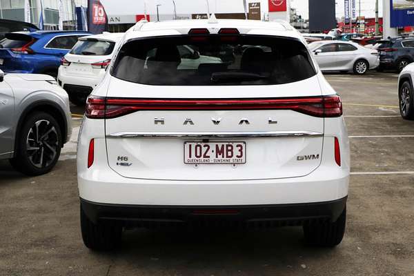 2022 GWM H6 Ultra Hybrid B01