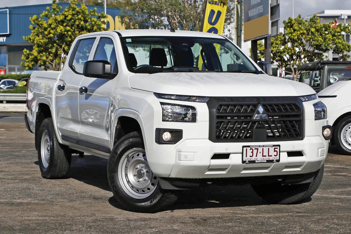 2024 Mitsubishi Triton GLX MV Rear Wheel Drive