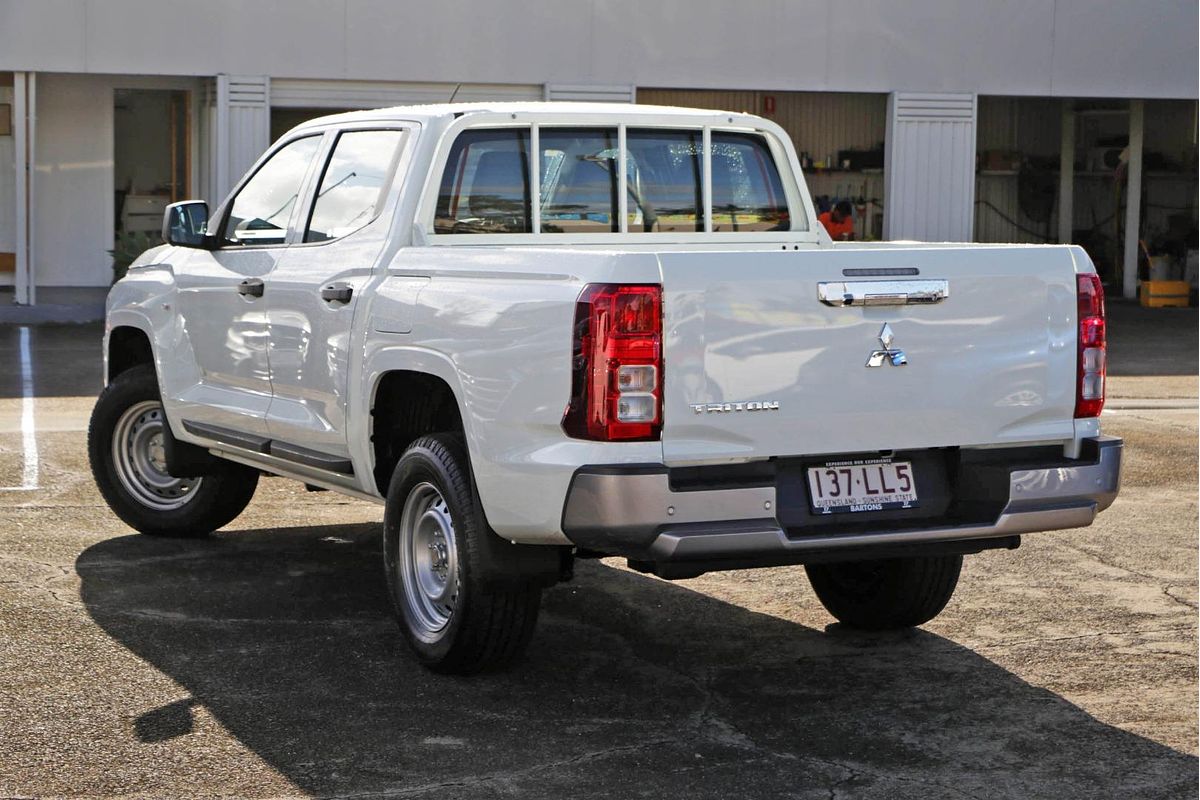 2024 Mitsubishi Triton GLX MV Rear Wheel Drive
