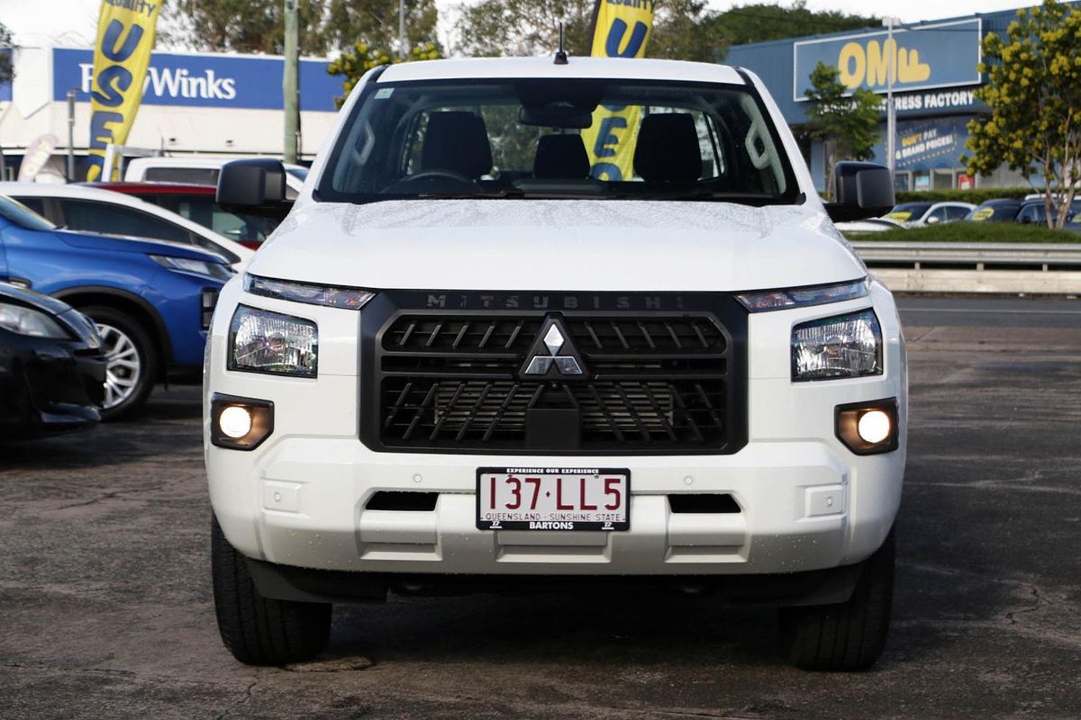 2024 Mitsubishi Triton GLX MV Rear Wheel Drive
