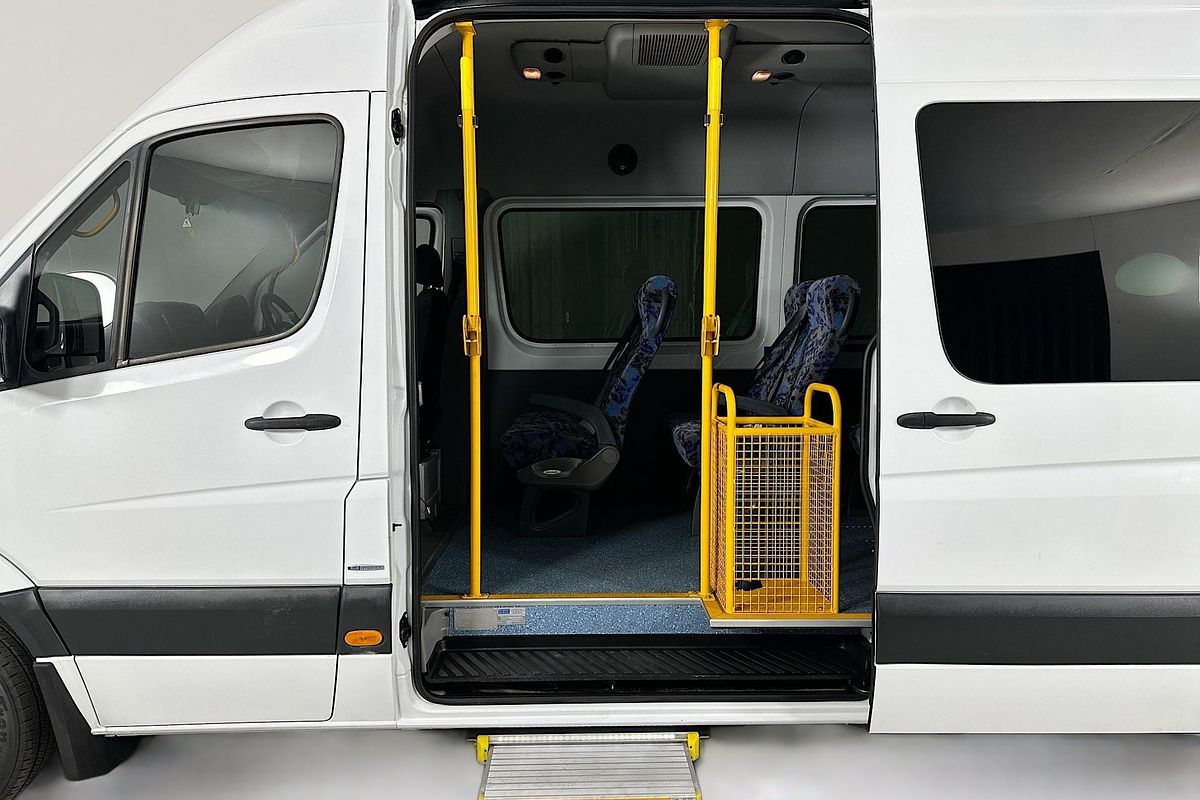 2015 Mercedes-Benz Sprinter 416CDI NCV3 LWB