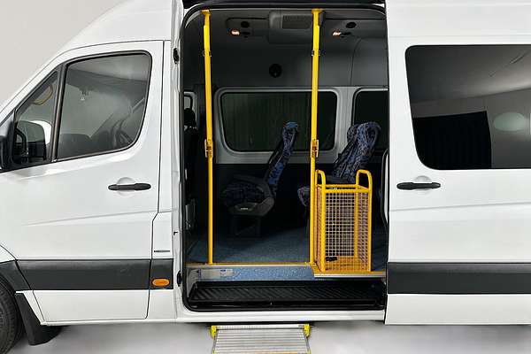 2015 Mercedes-Benz Sprinter 416CDI NCV3 LWB