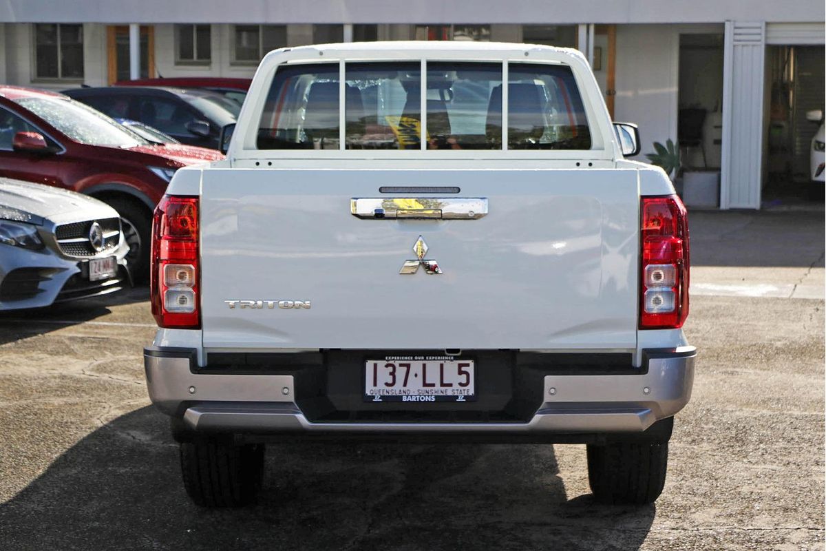 2024 Mitsubishi Triton GLX MV Rear Wheel Drive