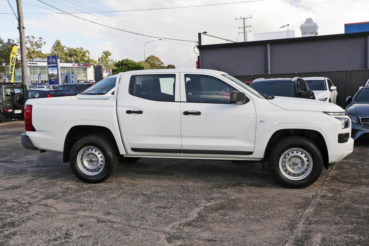 2024 Mitsubishi Triton GLX MV Rear Wheel Drive