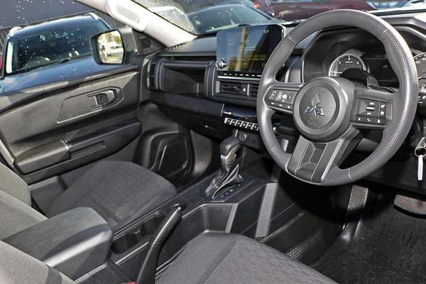 2024 Mitsubishi Triton GLX MV Rear Wheel Drive