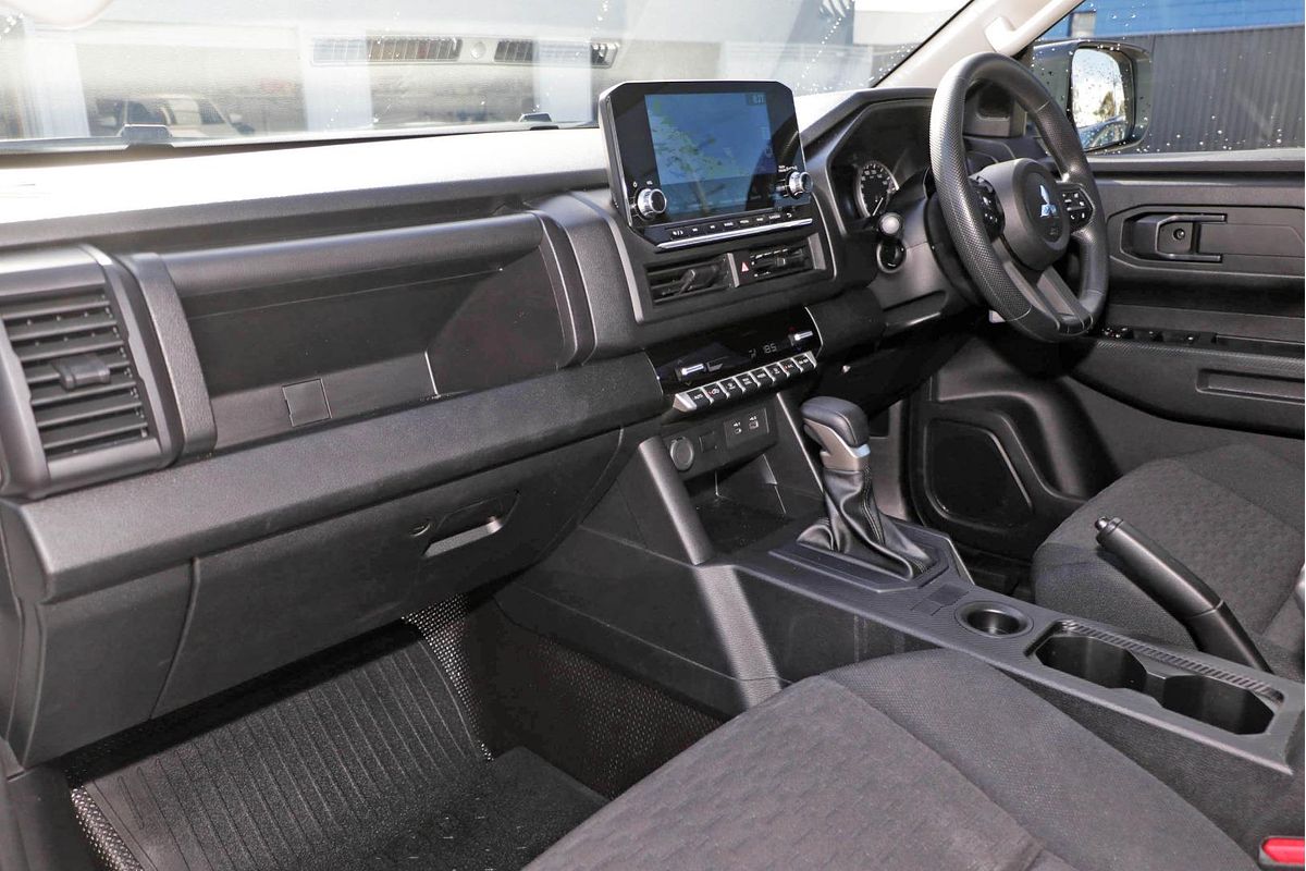 2024 Mitsubishi Triton GLX MV Rear Wheel Drive
