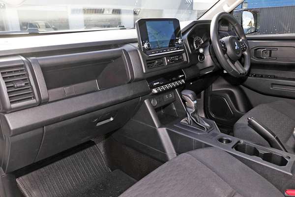 2024 Mitsubishi Triton GLX MV Rear Wheel Drive