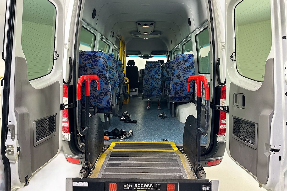2015 Mercedes-Benz Sprinter 416CDI NCV3 LWB