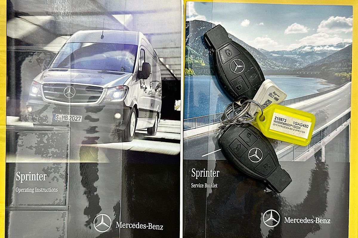 2015 Mercedes-Benz Sprinter 416CDI NCV3 LWB