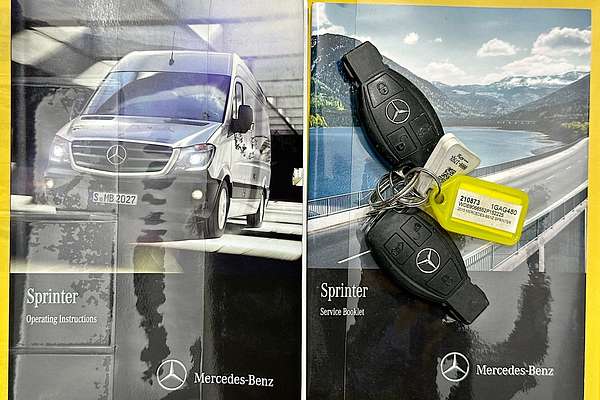 2015 Mercedes-Benz Sprinter 416CDI NCV3 LWB