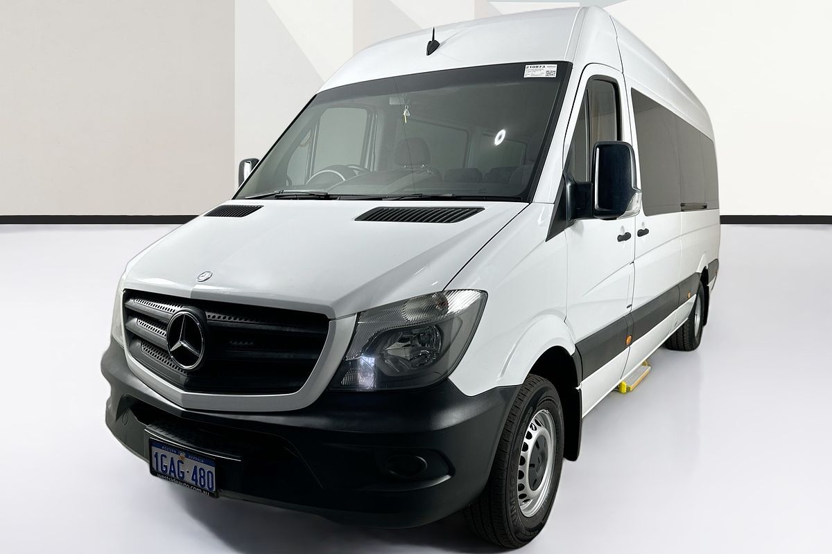 2015 Mercedes-Benz Sprinter 416CDI NCV3 LWB