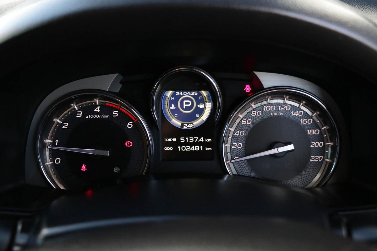 2019 Isuzu MU-X LS-U