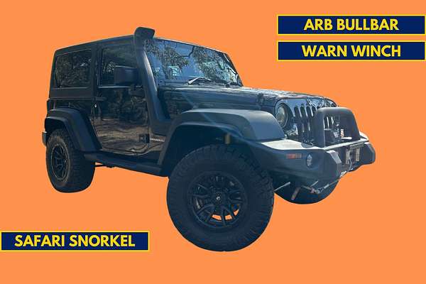 2016 Jeep Wrangler Sport JK