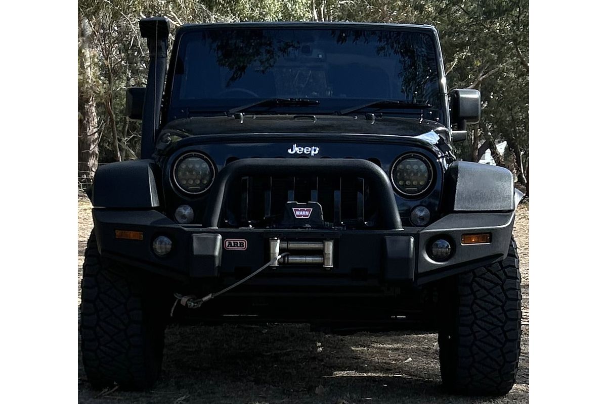 2017 Jeep Wrangler Sport JK